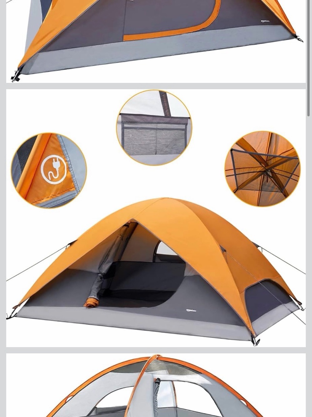 UNP 4 person dome tent! New!